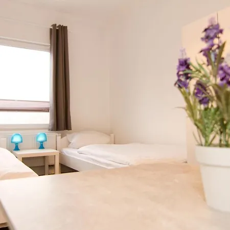 Apartmán Zentralgelegene Ferienwohnung